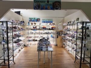 Sedona Artists Market Grounded Lifestyles store booth