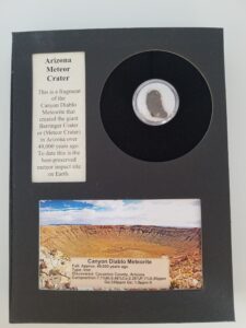 canyon diablo meteorites