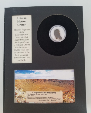 canyon diablo meteorites