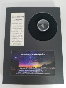 Muonionalusta Meteorite