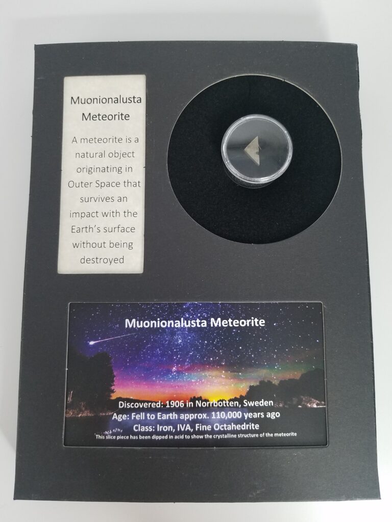Muonionalusta Meteorite