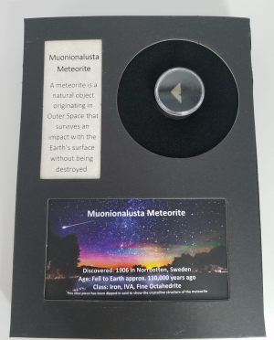Muonionalusta Meteorite