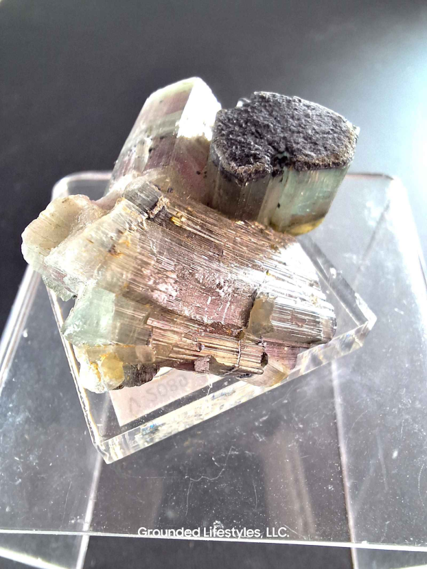 Watermelon Tourmaline Specimen Grounded Lifestyles Products