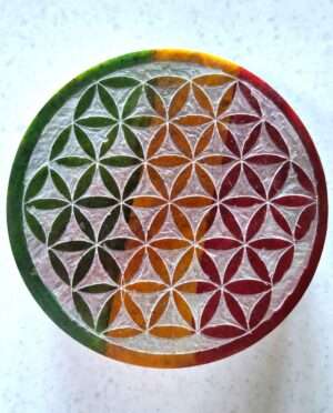 Flower of Life Soapstone Gift Box Grounded Lifestyles