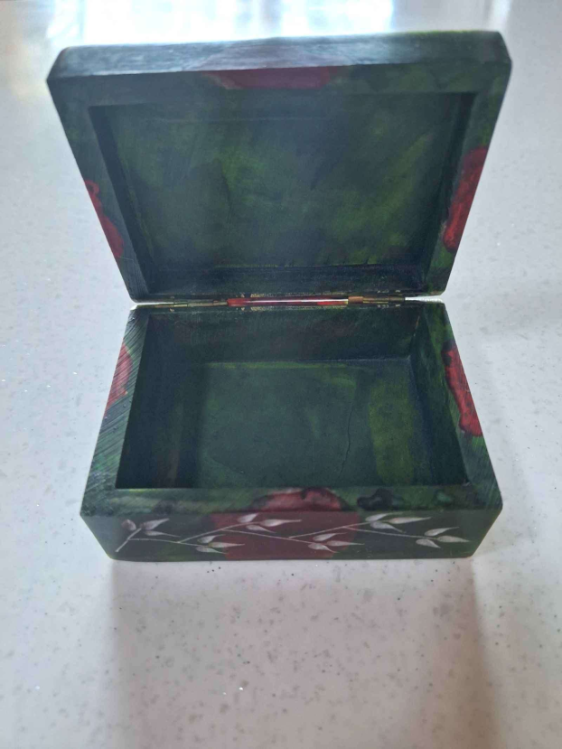 OM Soapstone Gift Box Grounded Lifestyles Products