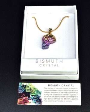 Bismuth Skull Pendant Grounded Lifestyles Products