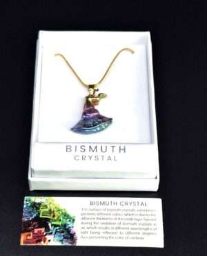 Bismuth Witch Hat Pendant Grounded Lifestyles Products