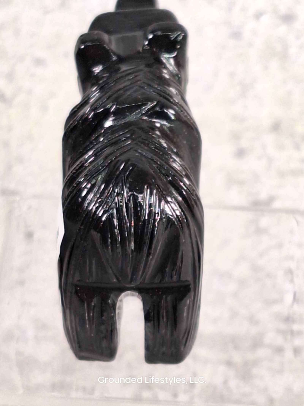 Black Onyx Bear Grounded Lifestyles