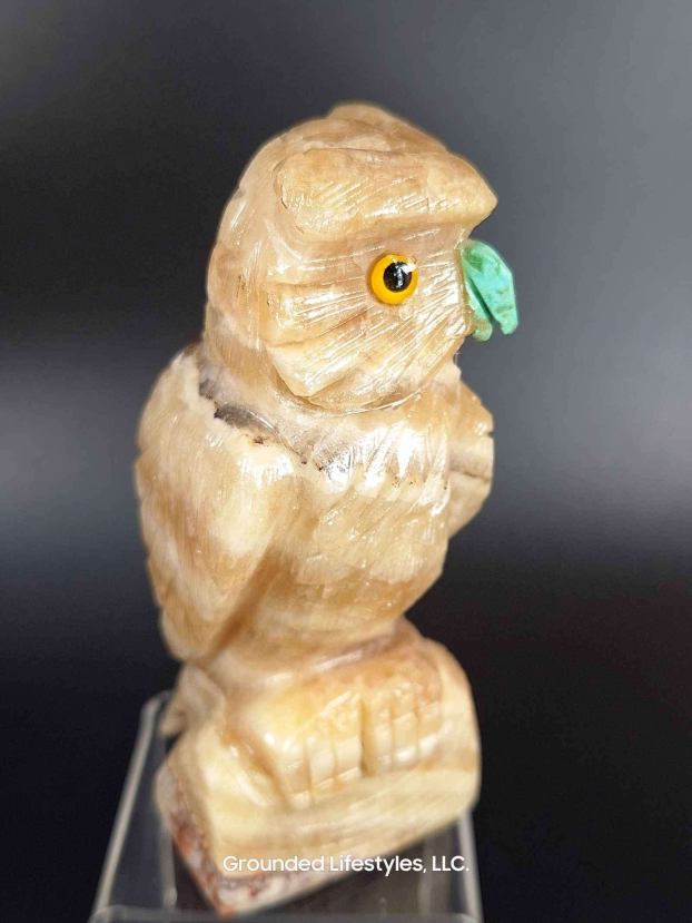 Mexican Onyx Owl Grounded Lifestyles Products