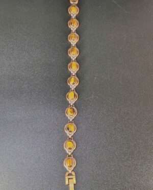 Tiger Eye Copper Magnetic Bracelet Grounded Lifestyles Products