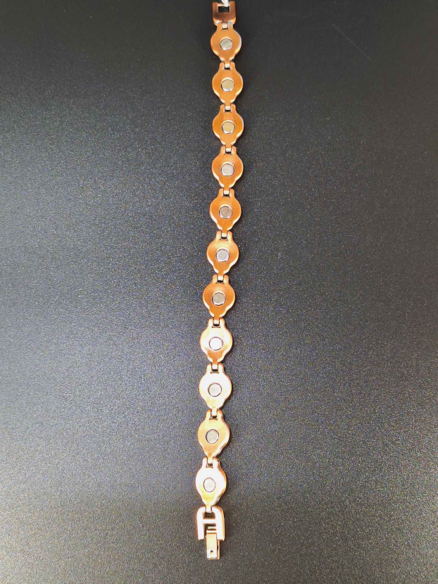 Tiger Eye Copper Magnetic Bracelet Grounded Lifestyles Products