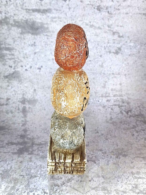 Bear on Stone Decor Grounded Lifestyles Products