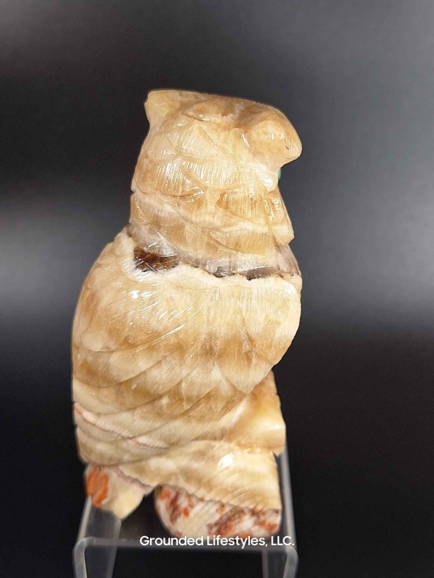 Mexican Onyx Owl Grounded Lifestyles Products