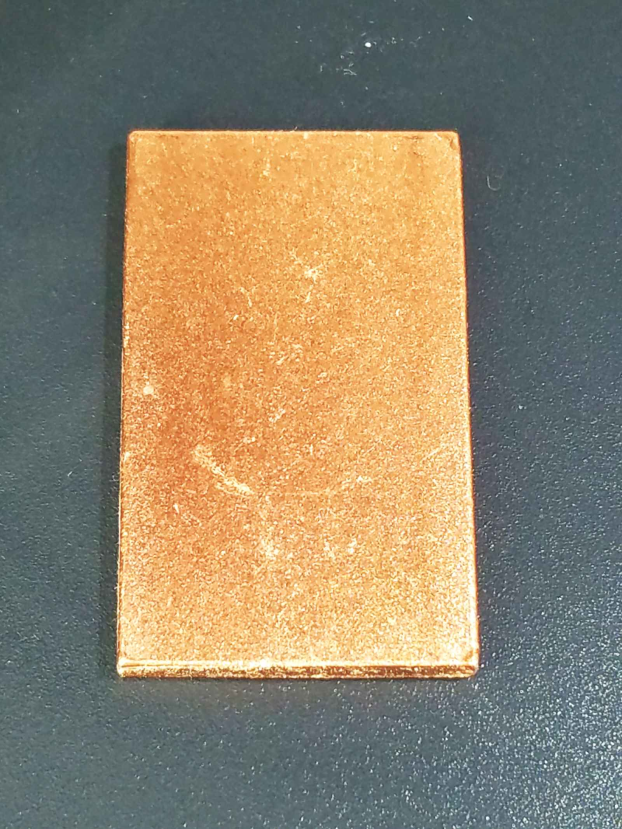 Copper One Ounce Bar Michigan Grounded Lifestyles