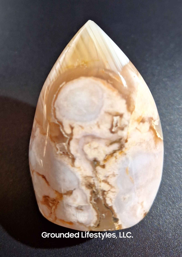 Flower Agate Grounded Lifestyles Products