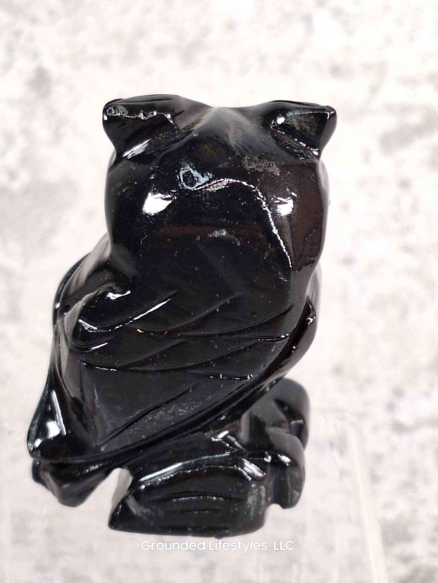 Black Onyx Owl Grounded Lifestyles Products