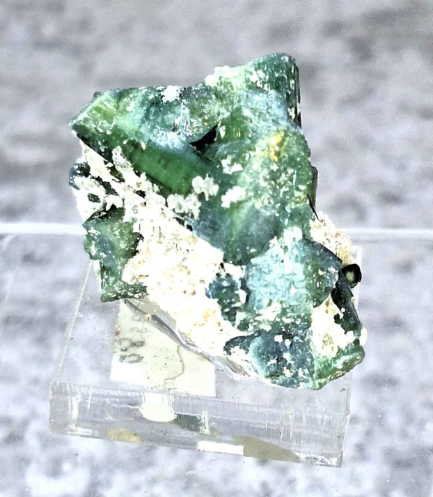 Blue Green Tourmaline Cluster Grounded Lifestyles Products