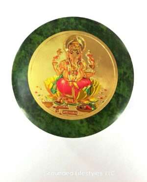 Ganesha Soapstone Box Grounded Lifestyles Products