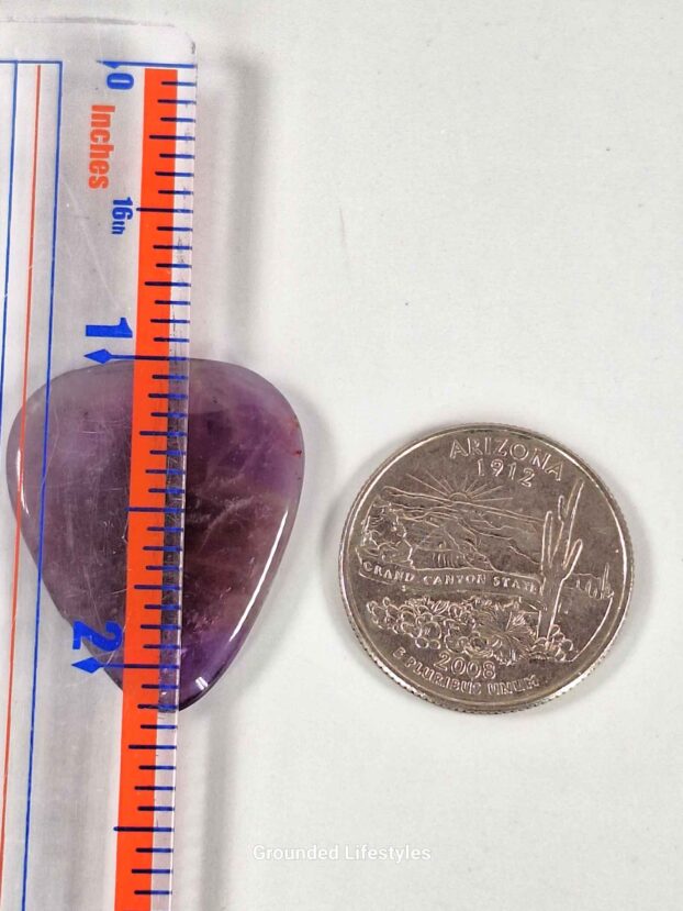Amethyst Guitar Pick - Image 2