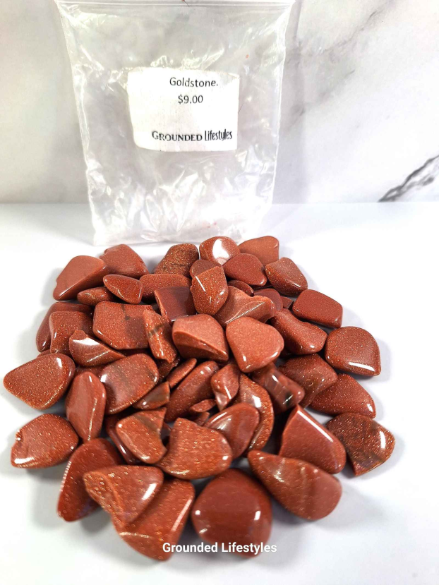 Goldstone Tumbled Stone Pack - Image 2