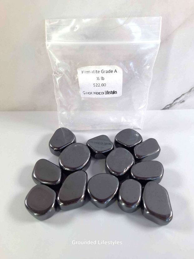 Hematite Tumbled Stone Pack - Image 2