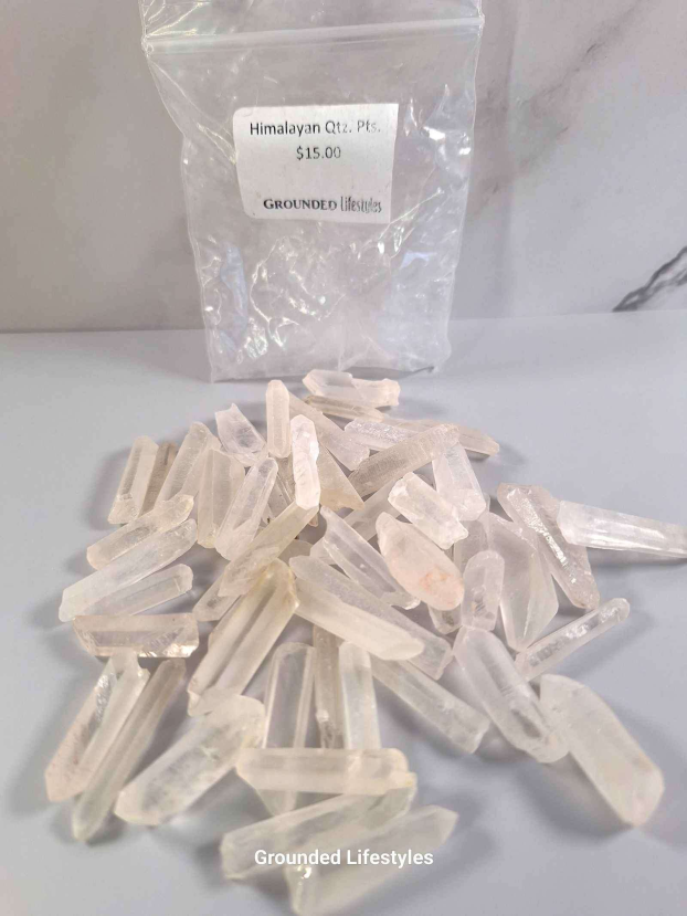 Himalayan Quartz Samadhi Point Pack - Image 2