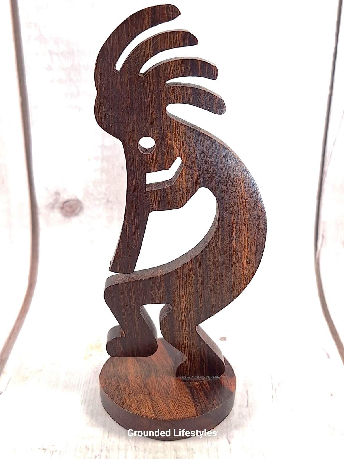 Sedona Kopelli Ironwood Carving