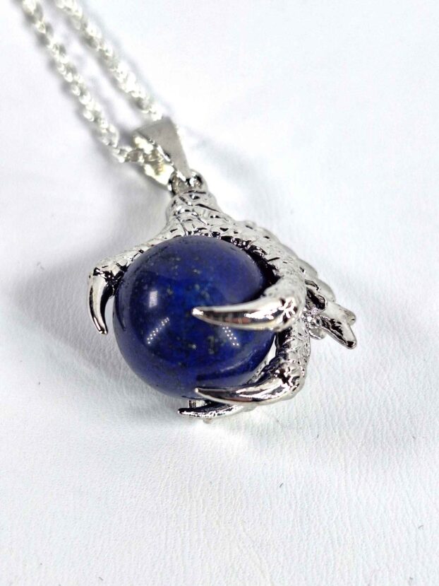 Lapis Dragon Claw Pendant - Image 2