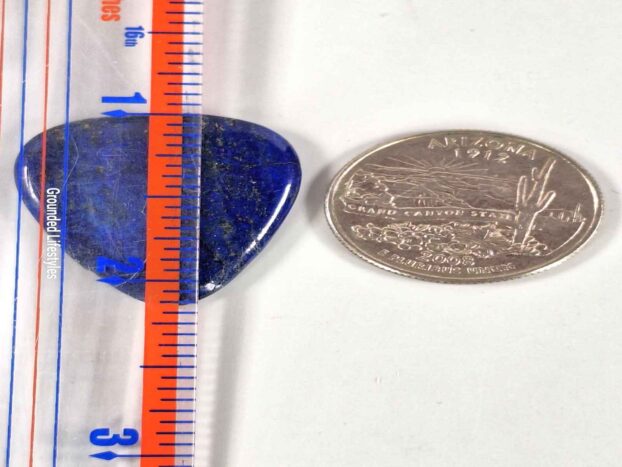 Lapis Lazuli Guitar Pick - Image 3