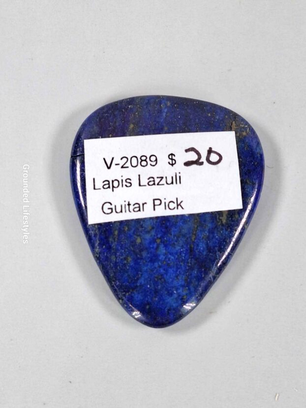 Lapis Lazuli Guitar Pick - Image 2