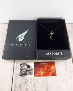 Meteorite Pendant Gift Set