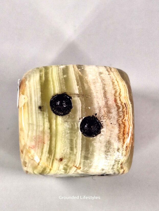 Onyx 1.75 inch Dice - Image 3