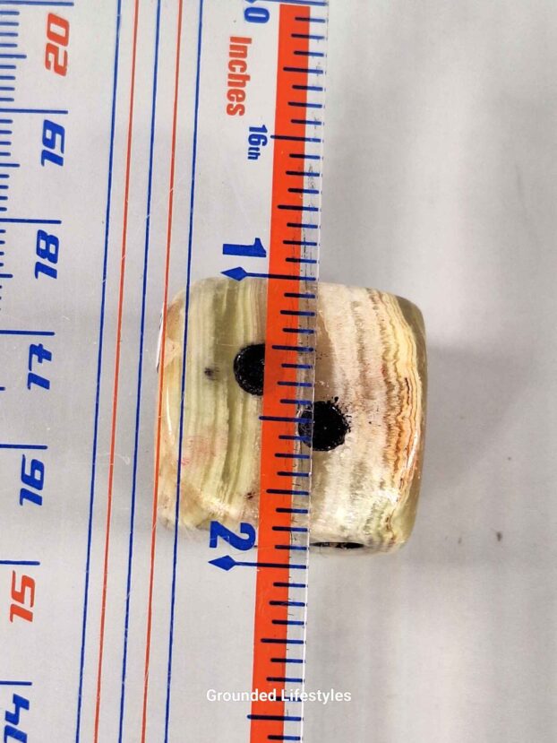 Onyx 1.75 inch Dice - Image 2