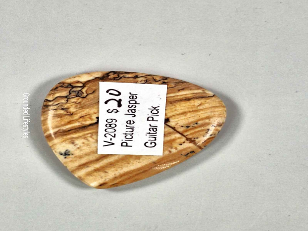 Picture Jasper Guitar Pick - Image 3