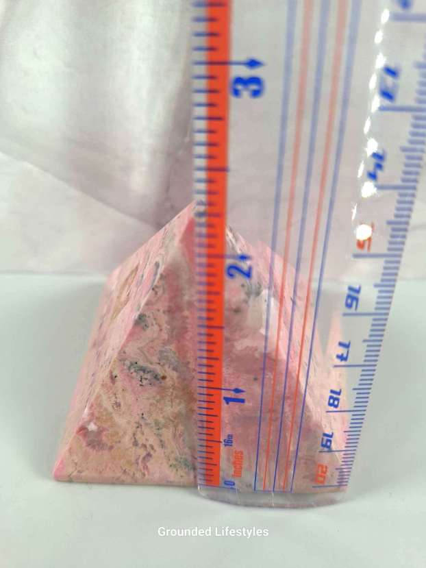 Rhodonite Pyramid Peru - Image 2