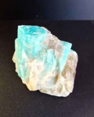 mazonite and Smoky Quartz Crystal Cluster from Colorado Mineral Collection