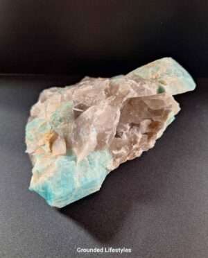 Colorado Amazonite with Smoky Quartz Rare Mineral Specimen