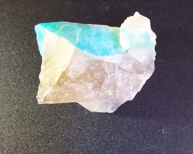 Amazonite with Smoky Quartz Specimen Colorado - Image 4