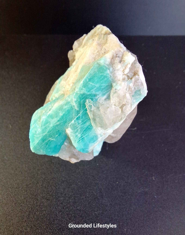 Amazonite with Smoky Quartz Specimen Colorado - Image 2