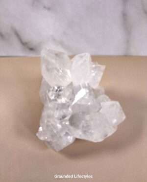 Apophyllite A grade cluster natural minerals for display and decor