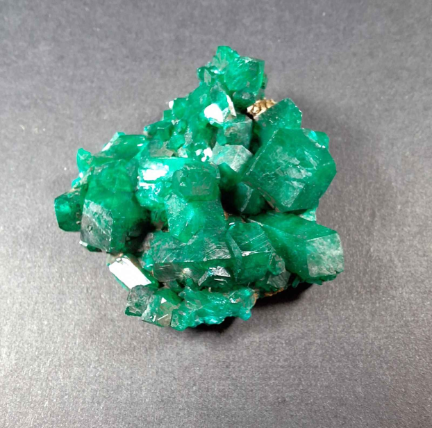 Dioptase Congo Africa 1" Specimen - Image 4
