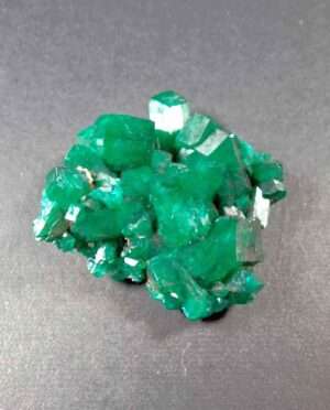 1-inch Dioptase Congo Africa specimen with emerald green hue