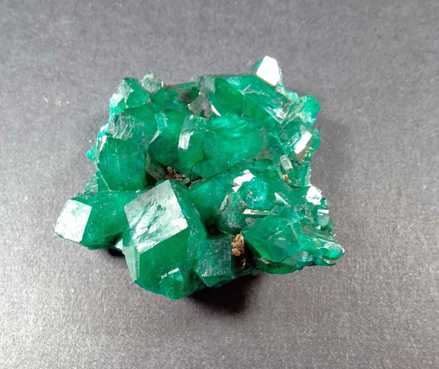 Dioptase Congo Africa 1" Specimen - Image 3