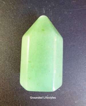 Authentic Green Aventurine mini tower crystal point