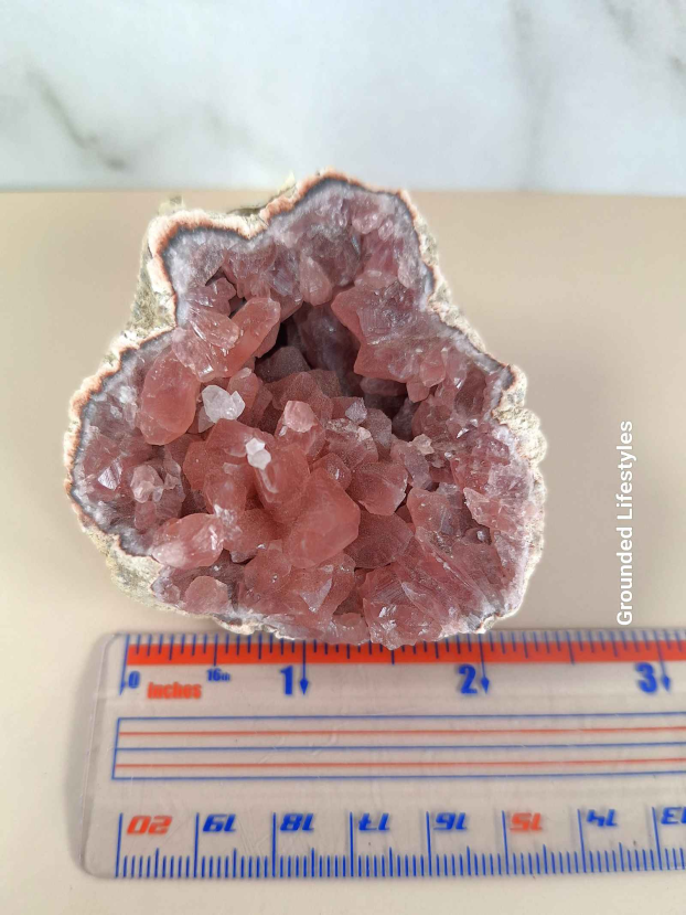 Pink Amethyst Geode Argentina - Image 2