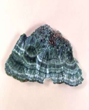 Seraphinite slab Siberia Russia for décor carving and display