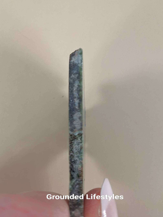 Seraphinite Slab Siberia Russia - Image 2