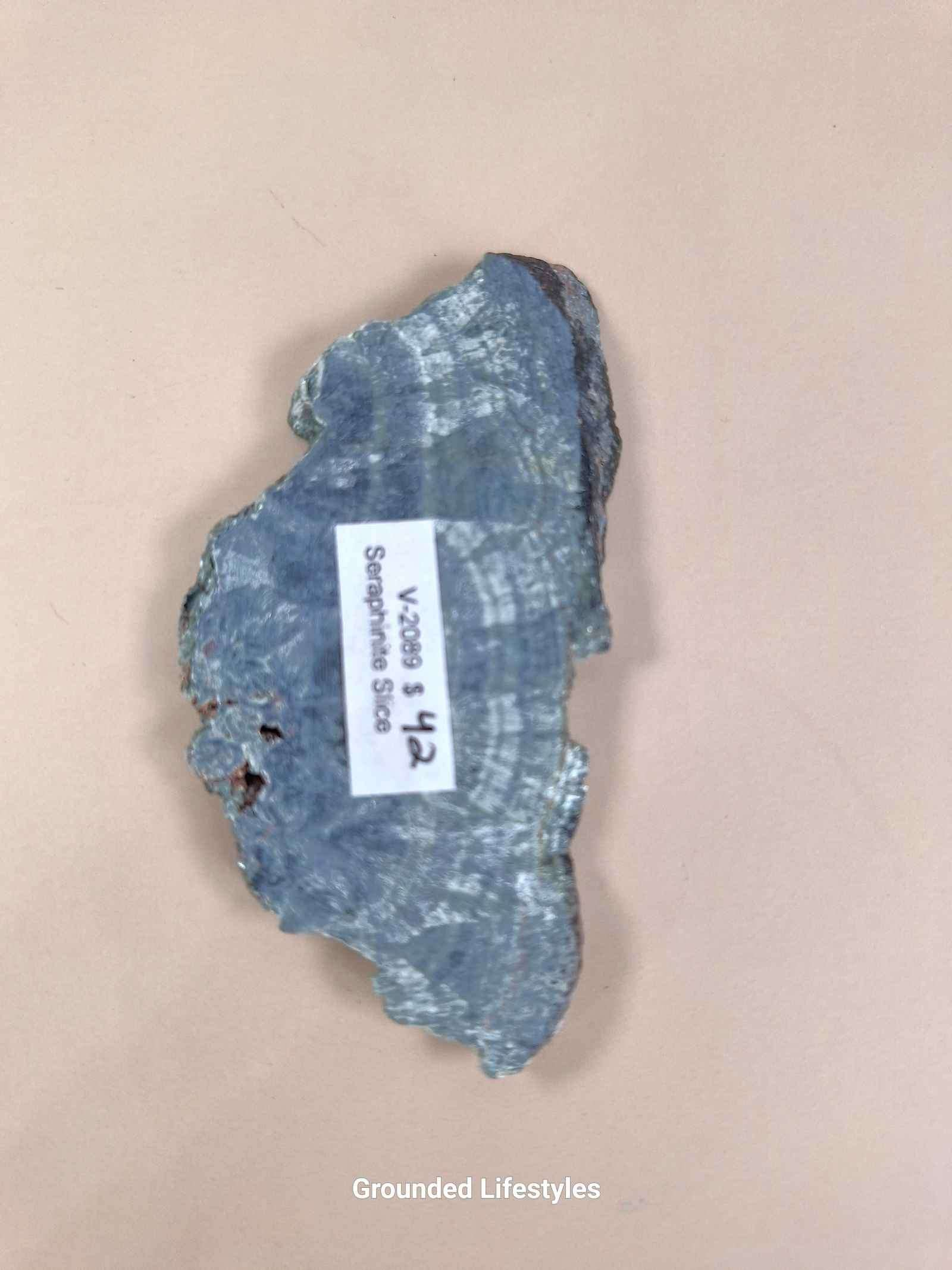 Seraphinite Slab Siberia Russia - Image 4