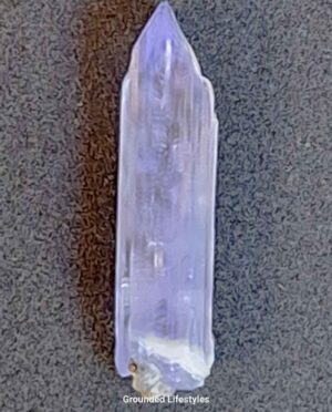 Authentic Tanzanite crystal .45g from Merelani Hills, Tanzania