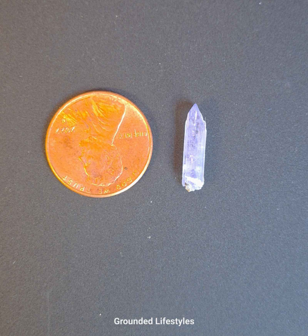 Tanzanite Crystal .45 Grams Merelani Hills - Image 2